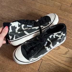 Cow vans 7.5 womens